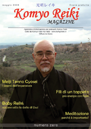 Komyo Reiki Magazine - Numero 0