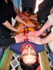 Durante un altro incontro di scambio Reiki a Brescia.